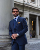 WIAOFELLAS  -  New Wedding Men Suit Business Suits Fashion Tailor-Made Party Tuxedo 2 Pieces Groom Wear Coat Pants Party Groom Size Customized