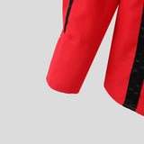 WIAOFELLAS  -  Men Shirt Patchwork Color-block Lapel Long Sleeve Men Clothing Loose Streetwear Fashion Casual Tops Male Shirts S-5XL