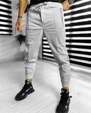WIAOFELLAS  -  Mens Joggers Sweatpants Running Sports Jogging Pants Men Gym Fitness Bodybuilding Male Trousers Black