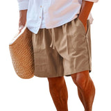 WIAOFELLAS  -  Men s Swim Shorts Quick Dry Beach Trunks with Mesh Lining Adjustable Drawstring Waistband for Summer Swimwear