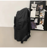 WIAOFELLAS  -  Multifunctional backpack men's fashion backpack simple and light student bag large capacity short-distance travel bag.