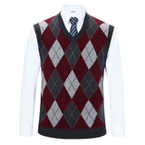 WIAOFELLAS  -  Autumn/Winter New Business and Leisure Men's Thickened Sleeveless Warm Vest