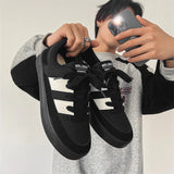 WIAOFELLAS  -  Autumn Men Casual Sneakers Basic Payment Skateboard Tennis Trainers Running Sport Shoes Male Skate Flats Shoes Walking Sneakers