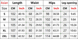WIAOFELLAS  -  High Street Men's Casual Pants Solid Color Wide Leg Rivets Design Bottom Straight Loose Male Trousers New Summer