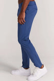 Wiaofellas  -  New Casual Pants Stylish Men's Slim Solid Pencil Pants Male Comfortable Business Formal Pants Four Season Hot Sale Trousers