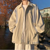 WIAOFELLAS  -  Men's Windbreaker Autumn Men's Casual Coat Man Jackets Anorak Baseball Uniforms Male Clothes Mens Clothing New in Jackets Coats