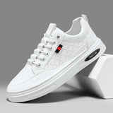 WIAOFELLAS  -  Autumn Men Casual Sneakers Trend Skateboard Flat Sports Shoes Comfortable Male Running Sneaker High Quality Outdoor Shoes 39-44