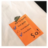 WIAOFELLAS  -  Casual Polo Shirt Black Beige Cartoon Pattern Shirt Men Unisex Classic Short Sleeve Top Shirt Streetwear Couple Button Top