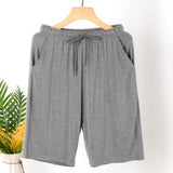 WIAOFELLAS  -  Men's Home Pants Cotton Autumn Spring Sleep Bottoms Male Plus Size Casual Sports Trousers Sleepwear Pajama Pants for Men MY458