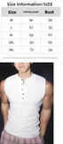 Wiaofellas  -  American Style Knitted Muscle Vest No Sleeve Fitness Training Sports Tank Top Breathable Elastic Casual Summer Polyester Fiber