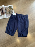 Wiaofellas  -  Casual Business Fashion Short Washed Cotton Men's Summer Shorts Straight Leg mid Waist Youthful Energy Style Trendy Fit