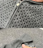 WIAOFELLAS  -  Hollow Hooded Knitted Cardigan Sweater Men's Spring and Autumn New Couple's Jacket Casual Versatile Fashion Top