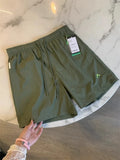 Wiaofellas  -  Couple's Outdoor Spor orts Qui Dry Breathable Casual Five-Point Pants Men's Women's Polyester Fiber Straight Leg Summer