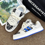 WIAOFELLAS  -  Autumn Men Casual Sneakers Trend Skateboard Flats Shoes Street Running Outdoor Sports Tennis Shoes Lovers Walking Sneakers 35-44
