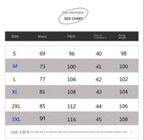 WIAOFELLAS  -  Trendy Retro Washed Distressed Red and Blue Contrasting Men's and Women's Flared Jeans Men's Loose Curved Pants