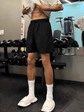 Wiaofellas  -  Qui Dry Outdoor Fitn Men's orts American Slant Cut Training Pants Spor Lightweight Comfortable Breathable orts