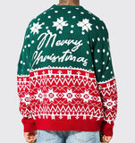 Wiaofellas  -  New Christmas Party Party sweater Fashion street Christmas gift pullover men's and women's clothing crewneck sweater top