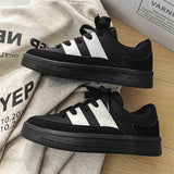 WIAOFELLAS  -  Autumn Men Casual Sneakers Basic Payment Skateboard Tennis Trainers Running Sport Shoes Male Skate Flats Shoes Walking Sneakers