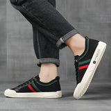 WIAOFELLAS  -  Shoes for Men Casual Slip on Fashion Sneakers Breathable Running Shoes Outdoor Walking Training Tennis Shoes Sneakers for Men