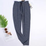 WIAOFELLAS  -  Men's Home Pants Cotton Autumn Spring Sleep Bottoms Male Plus Size Casual Sports Trousers Sleepwear Pajama Pants for Men MY458