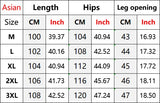 WIAOFELLAS  -  Simple Men's Cargo Pants Zipper Patchwork Elastic Waist Wide Leg Bottom Straight Drawstring Loose Male Trousers 24K4252