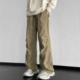 WIAOFELLAS  -  Men's Summer Outdoor Sports Paratrooper Work Pants High Street Loose Casual Trousers