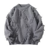 WIAOFELLAS  -  fashion Handsome Everything Trend High Quality Men's Knitted Sweater Daily Casual Warm Sweater Casual Daily Fashion