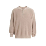 WIAOFELLAS  -  Old Money Wind Sweater Men's Autumn and Winter Lazy Premium Sense Interior Bottom Long Sleeve Knitted Sweater Relaxed Jacket