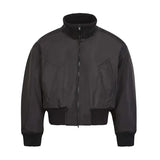 WIAOFELLAS  -  Winter Flight Jacket Men Streetwear Fashion Hiphop Loose Casual Padded Cotton Short Bomber Jacket Women Parka Coat Outerwear