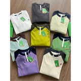 Wiaofellas  -  Unisex Double-Sided Velvet T-Shirt, Lightweight Thermal Base Layer, Raglan Sleeve Brushed Fleece, Winter Comfort