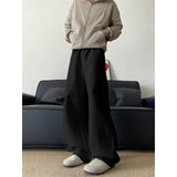 WIAOFELLAS  -  Spring NEW Loose Casual pants man Solid baggy trousers Unisex Wide leg pants Fashion trend youth skateboard pants male