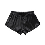 Wiaofellas  -  Silk Arlo Men's Underwear Ultra-Short Pants Comfortable Loose Fit Home Sleepwear plus Size Available Casual Pants