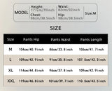 Wiaofellas  -  SS Men's Neapolitan Pleated Suit Pants, Solid Denim Style High Waist Straight Leg Business Casual Trousers