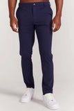 Wiaofellas  -  New Casual Pants Stylish Men's Slim Solid Pencil Pants Male Comfortable Business Formal Pants Four Season Hot Sale Trousers