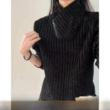 WIAOFELLAS  -  Warm Fce Lined f Zipper Fibone Pattern Thi Long Sve Hoodie for Men Autumn Winter Inner Wear Base irt Tirt