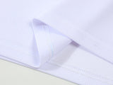 Wiaofellas  -  Men's Solid Color Polo Shirt Summer Casual Breathable Short Sleeve T-Shirt Men Fashion High Quality Slim Tees