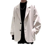 Wiaofellas  -  Casual Men's Suit Jacket Spring Autumn Style Handsome High-End Feeling Western Clothes Upper Apparel Regular Length