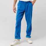 Wiaofellas  -  Spring Autumn New Stylish Straight Cargo Pants Men Casual Texture Corduroy Trousers For Men Loose High-waisted Pants Streetwear