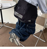 WIAOFELLAS  -  Baggy Cargo Jeans big pocket Trousers Male Denim Pants Wide Leg Pant women's Jeans Loose Casual Streetwear Hip Hop Harajuku