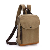 WIAOFELLAS  -  Mini Backpacks Women Multifunction Mochila Pockets Top Quality Canvas Urban Classic Small Brief Ipad Bags Brief Strong Simple