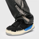 WIAOFELLAS  -  High Quality Trend Spring New Men's Casual Shoes Fashion Outdoor Sports Sneakers Shock Absorption Wear-resistant Breathable