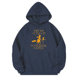Wiaofellas  -  New Men's Pullover Hooded Print Long Sleeve Pocket Halloween Pattern Sweatshirt