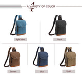 WIAOFELLAS  -  Mini Backpacks Women Multifunction Mochila Pockets Top Quality Canvas Urban Classic Small Brief Ipad Bags Brief Strong Simple
