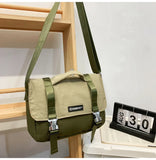 WIAOFELLAS  -  Large-capacity shoulder bag outdoor short-distance travel bag fashion messenger bag
