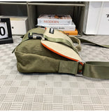 WIAOFELLAS  -  Large-capacity shoulder bag outdoor short-distance travel bag fashion messenger bag