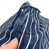 WIAOFELLAS  -  Striped slacks Loose straight cone slacks Hip hop niners wide leg striped slacks