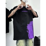 WIAOFELLAS  -  Summer New Trendy Printed Men Women Surf Vacation T-shirt Luxury Brands Street Short Sleeves Top Graphic Oversized T Shirt