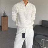 WIAOFELLAS  -  Replica Luxury Sweaters Men Sweater Jersey Korean Reviews Many Clothes Knitwear Cardigan Autumn Men's Clothing Mens Coat Hırka