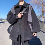 WIAOFELLAS  -  Men's Windbreaker Autumn Men's Casual Coat Man Jackets Anorak Baseball Uniforms Male Clothes Mens Clothing New in Jackets Coats