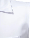 WIAOFELLAS  -  Men's Sleeveless Lapel Solid Color Shirt American Fashion Trend Simple Slim Breathable Business Daily Summer New Men's Tops